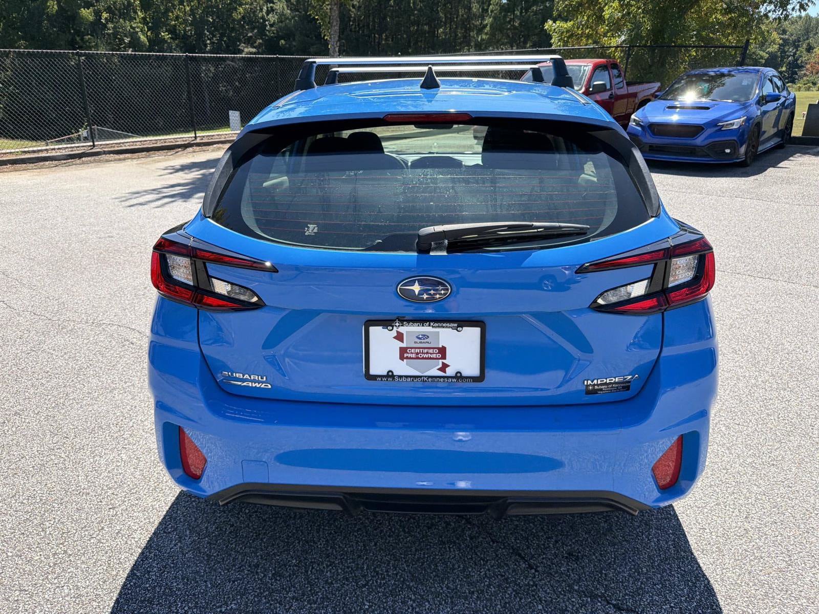 Certified 2024 Subaru Impreza 2.0i Sport AWD/4WD image 9