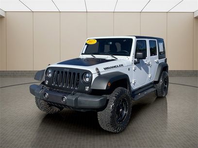 Certified 2017 Jeep Wrangler Unlimited Sport
