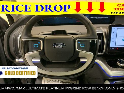 Certified 2025 Ford Expedition Max Platinum w/ Platinum Ultimate Package AWD/4WD image 41
