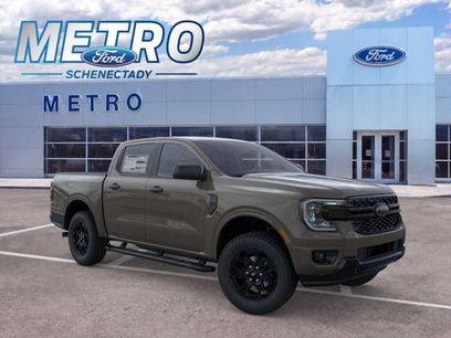 New 2026 Ford Ranger XLT w/ Equipment Group 301A High