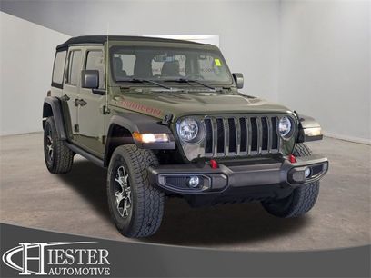 Used 2021 Jeep Wrangler Unlimited Rubicon w/ Dual Top Group