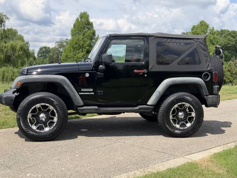 Used 2013 Jeep Wrangler Sport w/ Trailer Tow Group AWD/4WD image 2