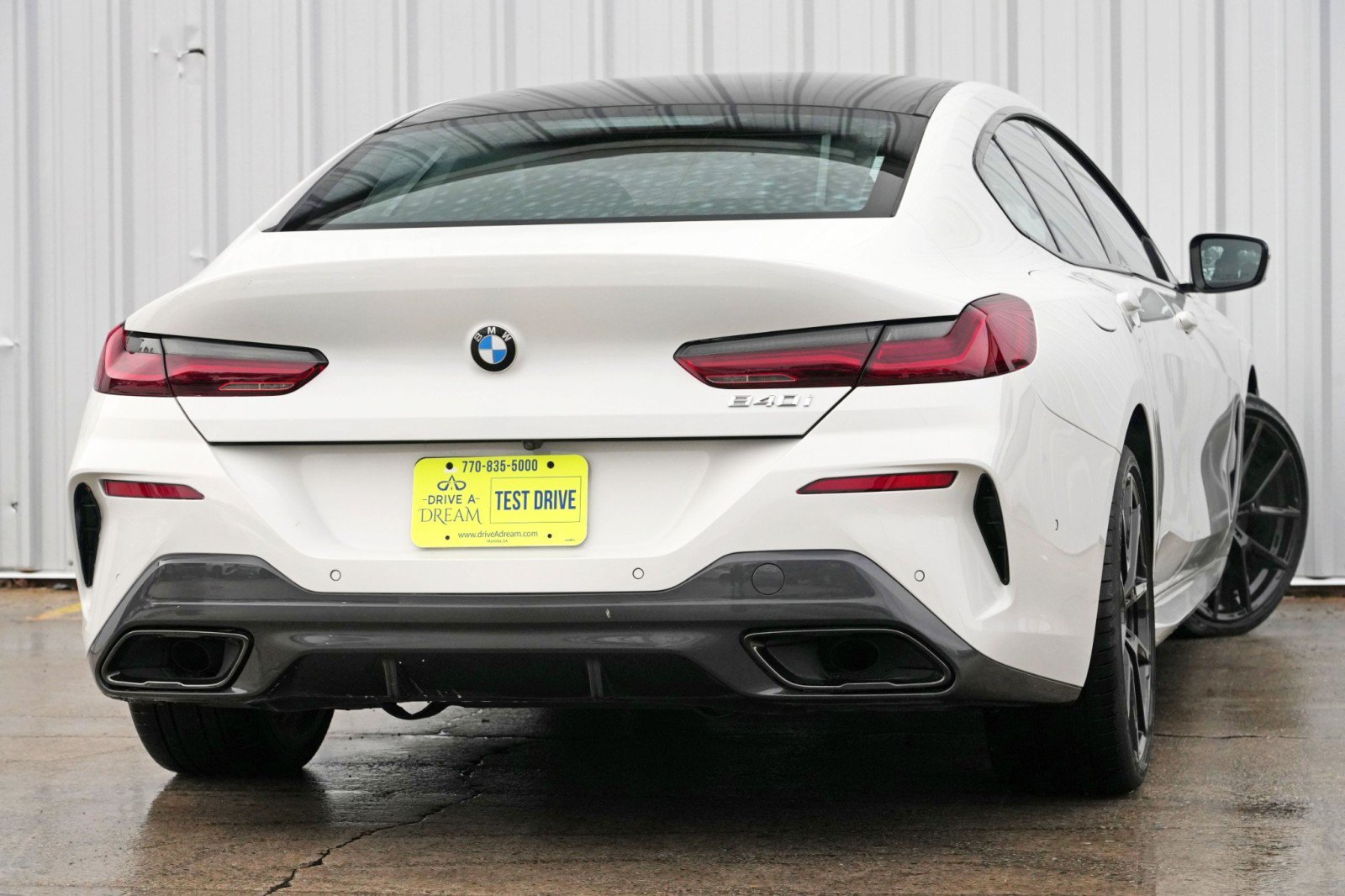 Used 2025 BMW 840i w/ M Sport Professional Package RWD image 5
