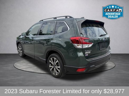 Used 2023 Subaru Forester Limited AWD/4WD image 4