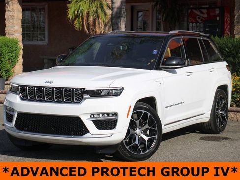 Used 2022 Jeep Grand Cherokee Summit image 4