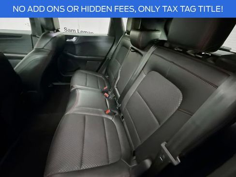 New 2025 Ford Escape ST-Line Elite w/ Class II Trailer Tow Package image 24