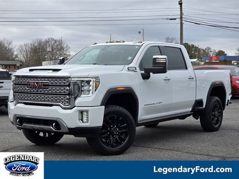 Used 2021 GMC Sierra 2500 Denali w/ Denali Ultimate Package AWD/4WD image 1