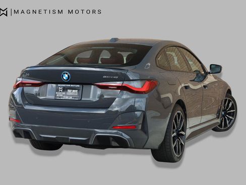 Used 2023 BMW i4 eDrive40 w/ M Sport Package RWD image 9