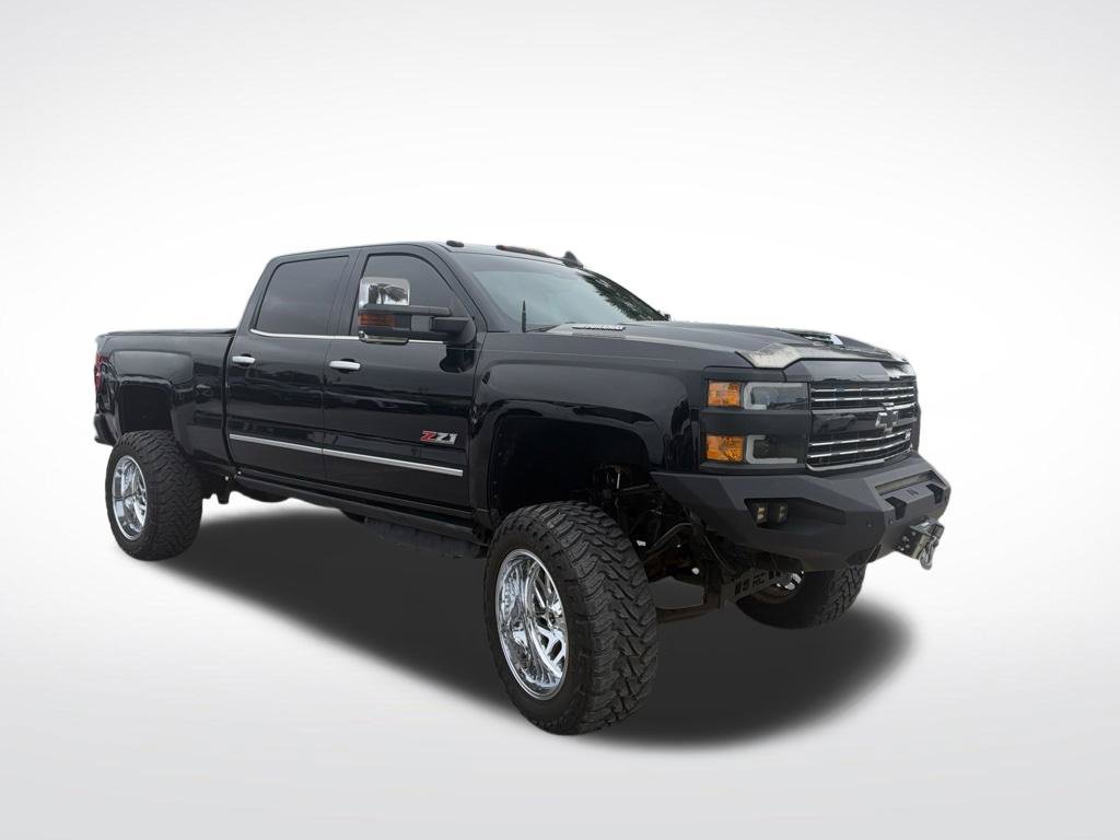Used 2017 Chevrolet Silverado 2500 LTZ w/ Duramax Plus Package AWD/4WD image 3