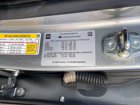 Used 2024 Chevrolet Tahoe LS w/ Driver Alert Package image 33