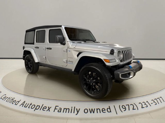 Used 2024 Jeep Wrangler Unlimited Sahara w/ Safety Group AWD/4WD image 7