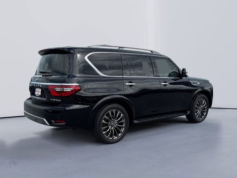 Used 2024 Nissan Armada Platinum w/ Cargo Package image 5
