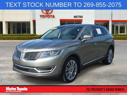 Used 2017 Lincoln MKX Reserve w/ Lincoln MKX Climate Package