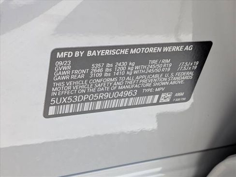 Used 2024 BMW X3 xDrive30i w/ Premium Package AWD/4WD image 27