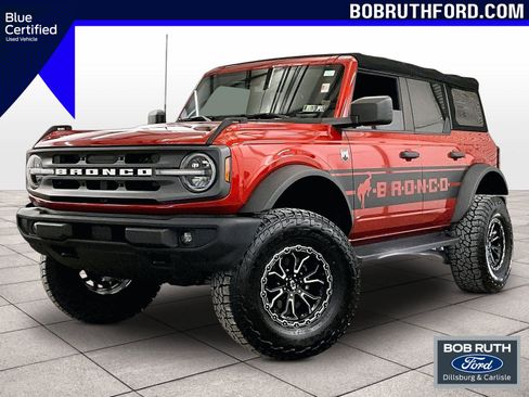 Certified 2022 Ford Bronco Big Bend AWD/4WD image 1