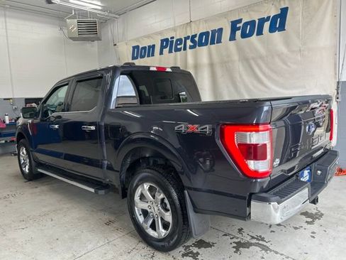 Used 2021 Ford F150 Lariat AWD/4WD image 7