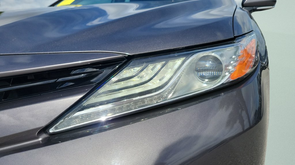 Used 2018 Toyota Camry XLE w/ Audio Package FWD image 24