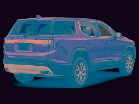 Used 2023 GMC Acadia SLT FWD image 2