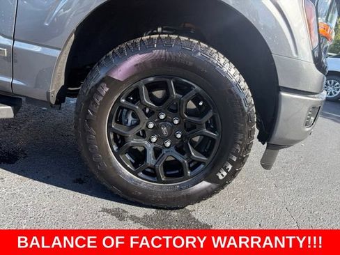 Used 2025 Ford F150 XLT w/ Equipment Group 302A MID AWD/4WD image 8