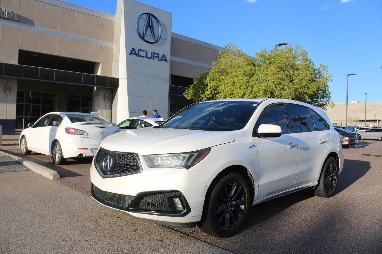 Used 2020 Acura MDX w/ Technology Package AWD/4WD image 9