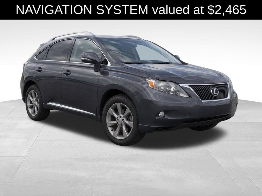Used 2011 Lexus RX 350 AWD w/ Premium Pkg image 1