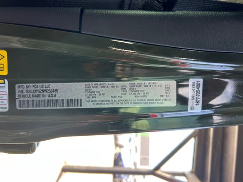 Used 2022 Jeep Wrangler Unlimited Sahara w/ Cold Weather Group image 22