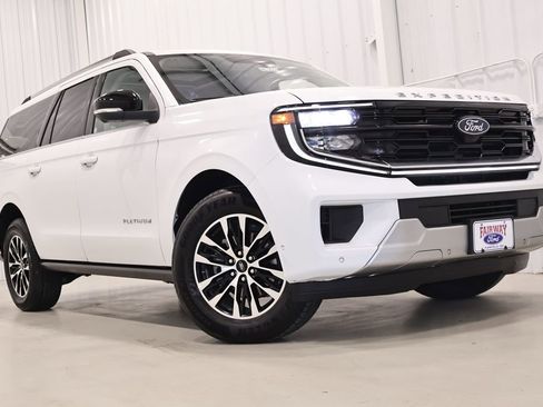 Certified 2025 Ford Expedition Max Platinum AWD/4WD image 53
