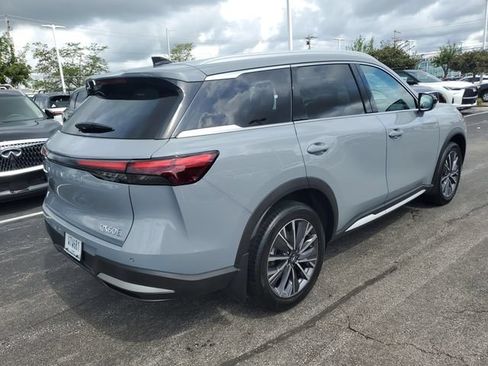 Certified 2026 INFINITI QX60 Luxe w/ Cargo Package AWD/4WD image 7