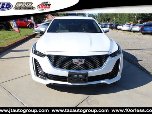 Used 2024 Cadillac CT5 Premium Luxury w/ Climate Package AWD/4WD image 2