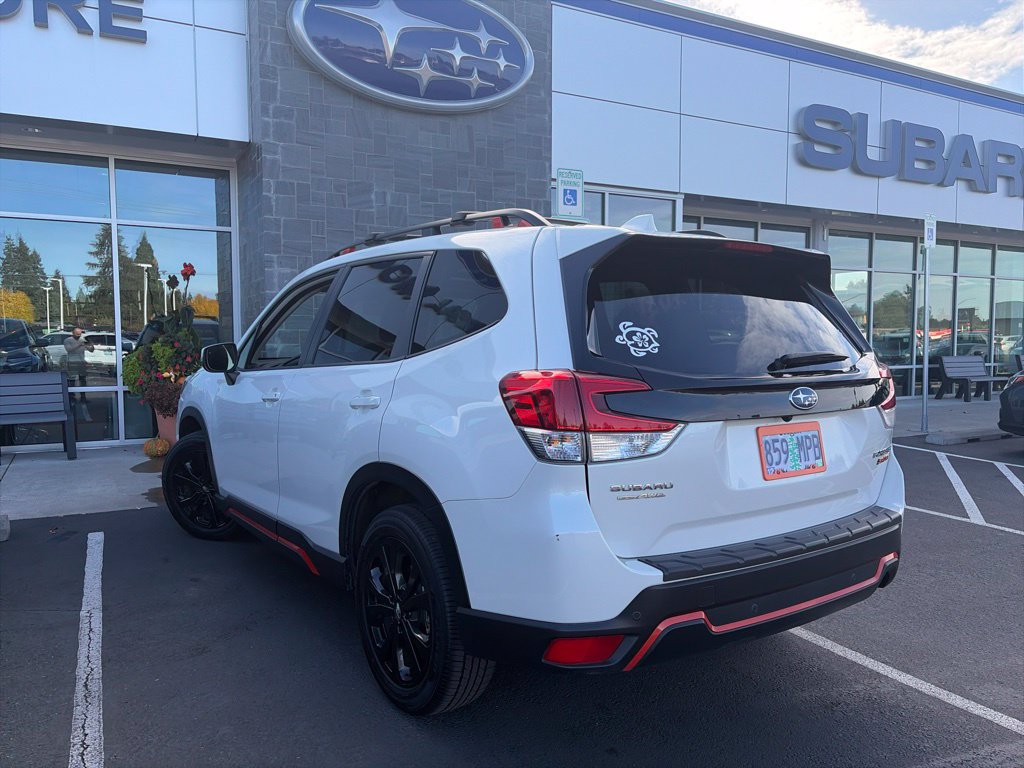 Used 2021 Subaru Forester Sport w/ Popular Package #2 AWD/4WD image 4