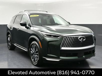 Certified 2026 INFINITI QX60 Luxe w/ Cargo Package