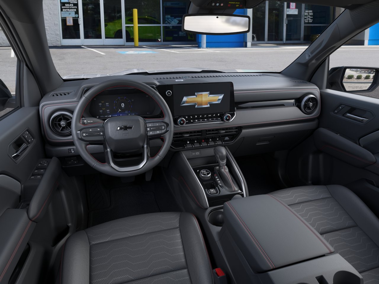 New 2026 Chevrolet Colorado Z71 w/ Technology Package AWD/4WD image 39