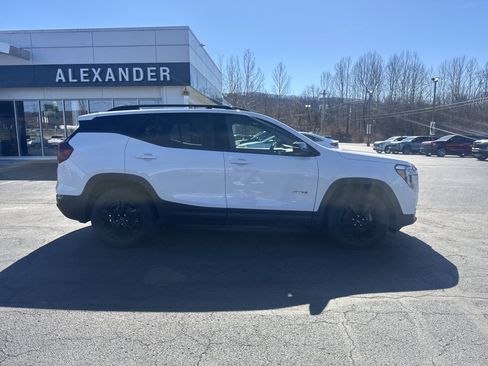 Used 2023 GMC Terrain AT4 w/ LPO, Floor Liner Package image 2