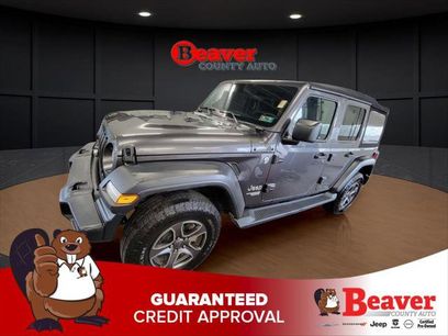Certified 2018 Jeep Wrangler Unlimited Sport S