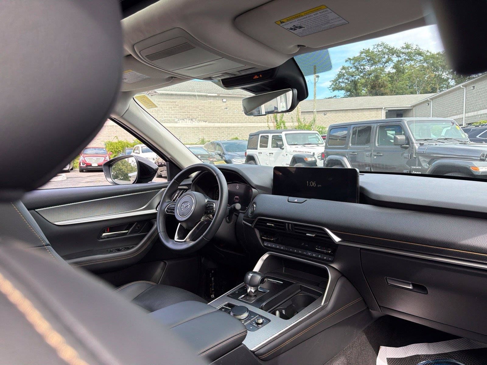Used 2026 MAZDA CX-90 3.3 Turbo w/ Premium Sport Pkg AWD/4WD image 26