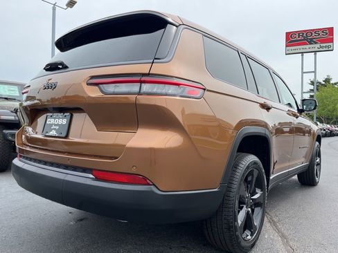 New 2026 Jeep Grand Cherokee L Limited AWD/4WD image 49