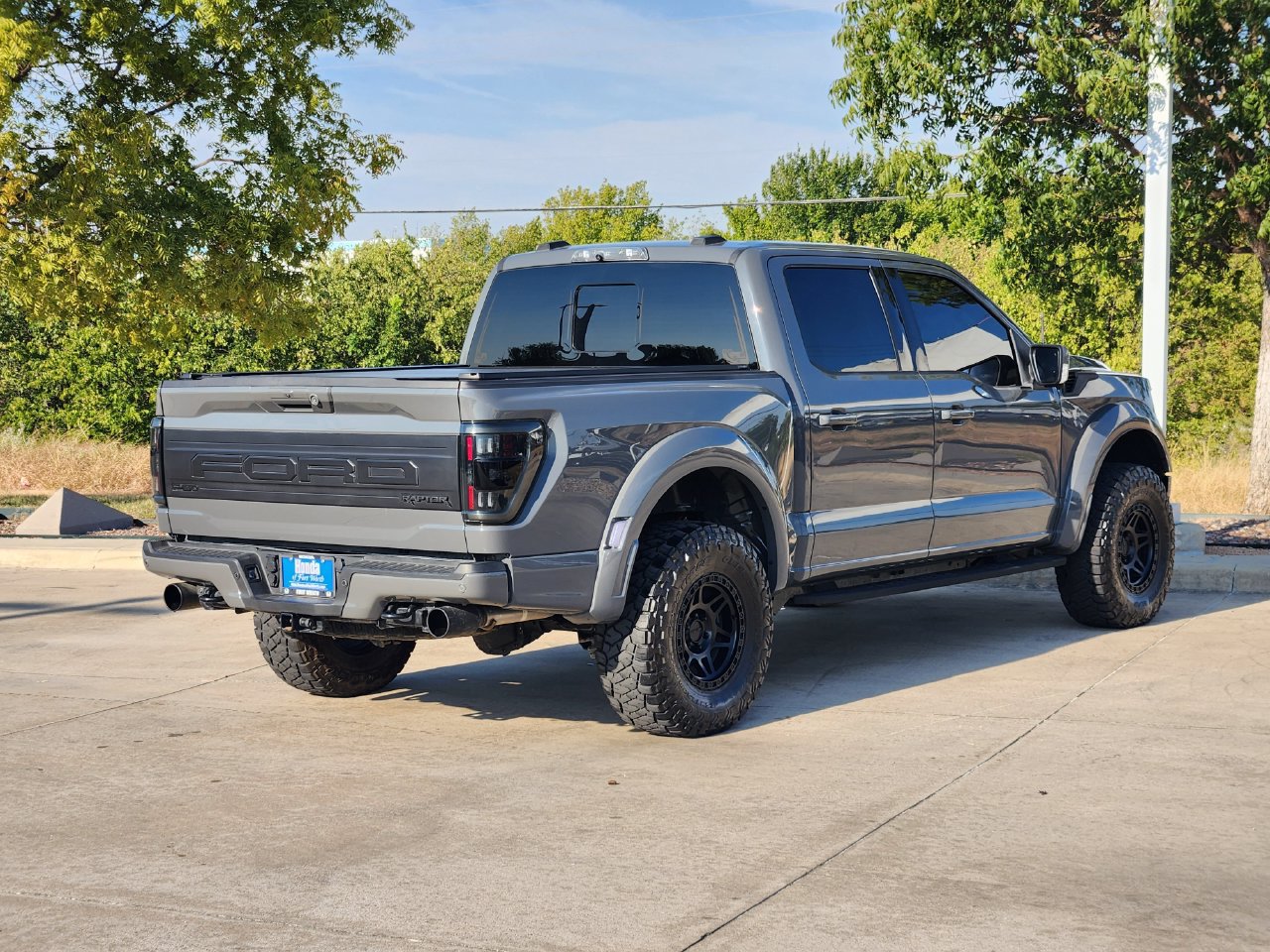 Used 2021 Ford F150 Raptor w/ Equipment Group 801A High AWD/4WD image 5