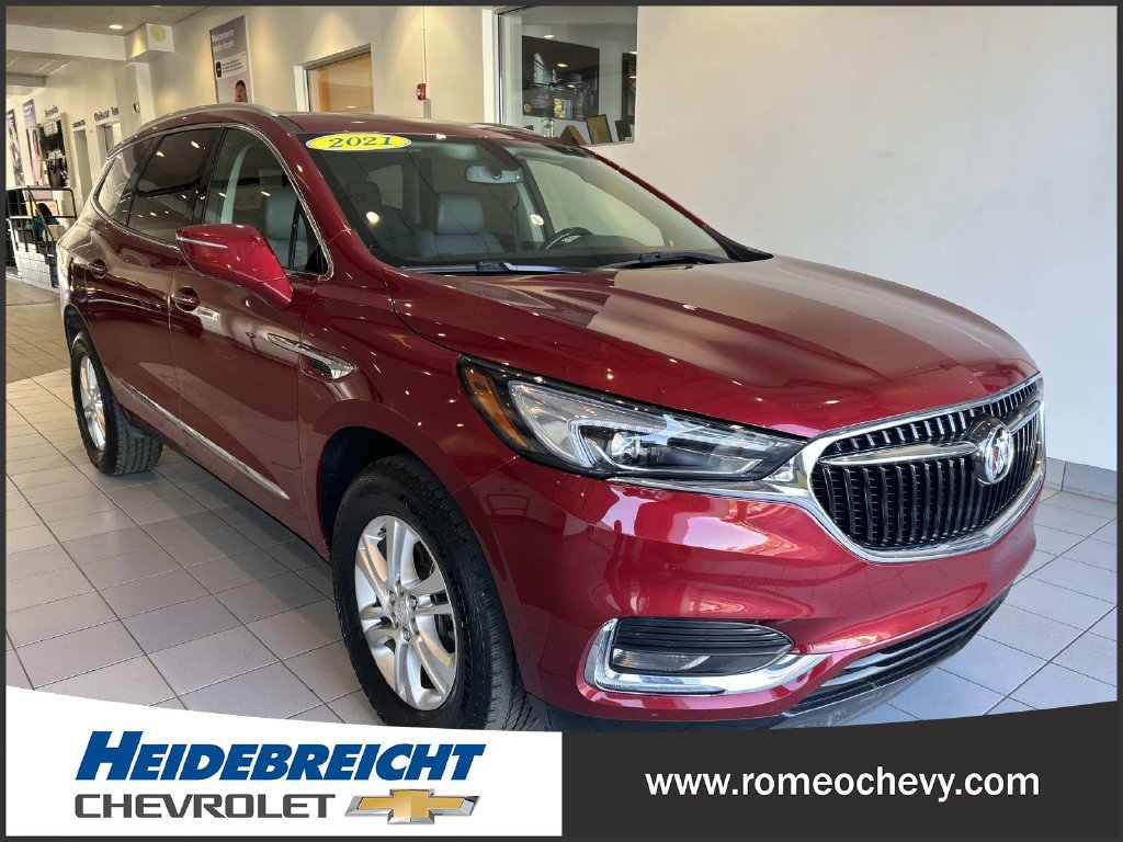 Used 2021 Buick Enclave Essence AWD/4WD image 1