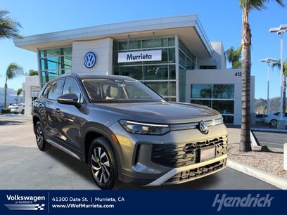 New 2025 Volkswagen Tiguan S