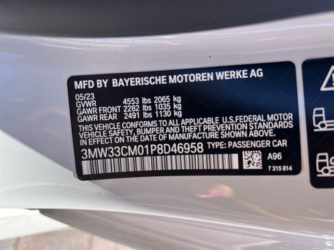 Certified 2023 BMW 230i xDrive Coupe w/ Premium Package AWD/4WD image 34