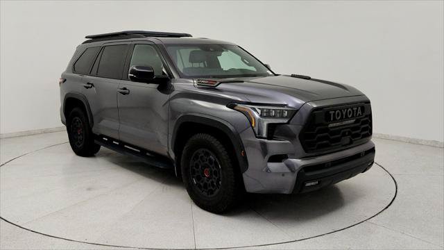 Certified 2024 Toyota Sequoia TRD Pro AWD/4WD image 1