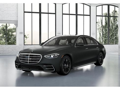 New 2026 Mercedes-Benz S 580 4MATIC Sedan image 40