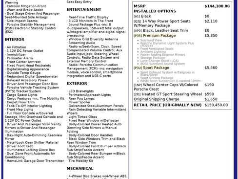 Used 2024 Porsche 911 Carrera S w/ Sport Package image 2