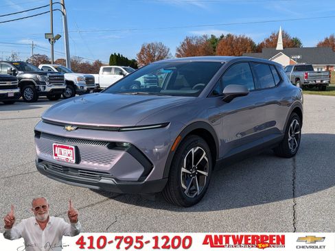 New 2026 Chevrolet Equinox EV LT image 5