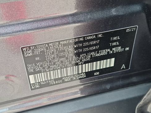Used 2021 Toyota RAV4 XLE FWD image 30