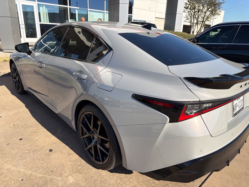 Used 2026 Lexus IS 350 F Sport w/ Technology Package AWD/4WD image 6