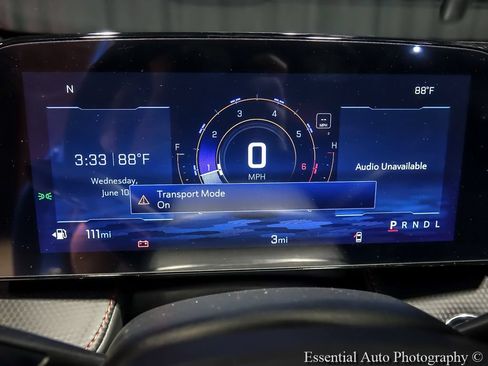 New 2026 Chevrolet Equinox RS w/ Safety and Technology Package FWD image 4