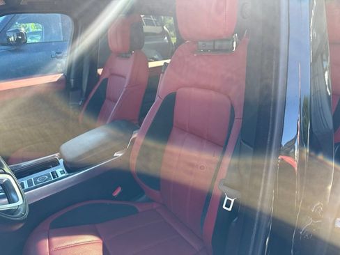Used 2022 Land Rover Range Rover Sport HSE Dynamic AWD/4WD image 7