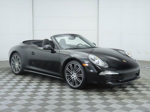 Used 2016 Porsche 911 Carrera Black Edition image 3