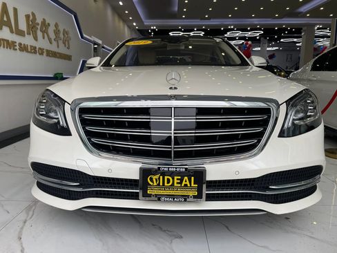 Used 2019 Mercedes-Benz S 450 4MATIC Sedan image 3
